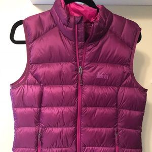 REI Down Vest Medium